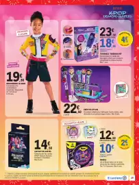 Catalogue E.Leclerc | Les jouets de Noël page 29: KPOP DEMON HUNTERS CRÉE TES STYLOS €22,50, Dobble KPOP Demon Hunters €10,00