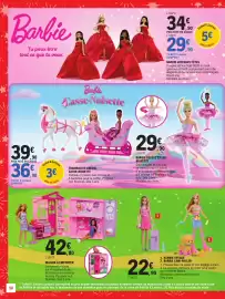 Catalogue E.Leclerc | Les jouets de Noël page 30: Casse-Noisette €36,90, BARBIE BARBIE VOYAGE €22,90