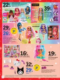 Catalogue E.Leclerc | Les jouets de Noël page 34: Dreameez Poupées Fantasy €16,90, TÊTE À COIFFER KAWAII HI €19,90