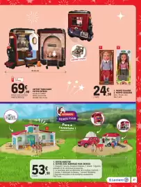 Catalogue E.Leclerc | Les jouets de Noël page 37: ACADEMY Poupée écolière €24,90, COFFRET TRAIN HARRY POTTER EXPRESS €69,90