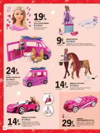 Catalogue E.Leclerc | Les jouets de Noël page 38: K!DWAY MORGAN ET SON CHEVAL €14,90, K!Dway MORGAN PÉDIATRE €9,90