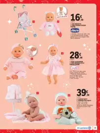 Catalogue E.Leclerc | Les jouets de Noël page 39: POUPON POPPY €39,90, Corolle BÉBÉ CALIN MANON €28,90