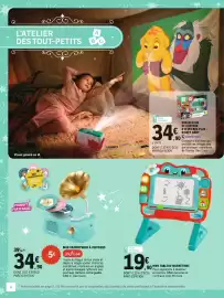 Catalogue E.Leclerc | Les jouets de Noël page 4: Baby Clementoni MON TABLEAU MAGNÉTIQUE €19,90