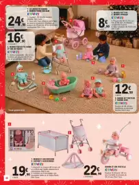 Catalogue E.Leclerc | Les jouets de Noël page 40: K!dway manon et son tricycle €22,90