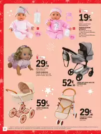 Catalogue E.Leclerc | Les jouets de Noël page 42: BAMBOLINA Poupée €29,90, LANDAU NEO VARIO €52,90