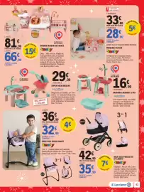 Catalogue E.Leclerc | Les jouets de Noël page 43: Smoby Grande Maison des Bébés €66,90, Smoby NURSERIE COCOON €28,80