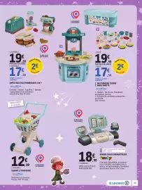 Catalogue E.Leclerc | Les jouets de Noël page 45: Ecoiffier CHARIOT À PROVISIONS €12,90