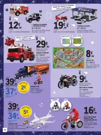 Catalogue E.Leclerc | Les jouets de Noël page 50: K!DWay CAMION DE POMPIER €29,90, K!DWay Tapis de jeu €8,90