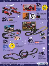 Catalogue E.Leclerc | Les jouets de Noël page 51: TEAM NASCAR €37,90, Burago F1 Ferrari €29,90