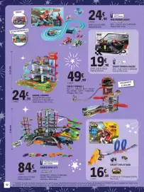 Catalogue E.Leclerc | Les jouets de Noël page 52: GARAGE 3 NIVEAUX €24,90, Polistil CIRCUIT FORMULA RACERS €19,90