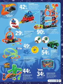 Catalogue E.Leclerc | Les jouets de Noël page 53: Garage Ultimate Dragon €90,90, Vitrine de collection €34,90