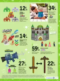 Catalogue E.Leclerc | Les jouets de Noël page 63: ROBO ALIVE BRIAN LE CERVEAU €34,90