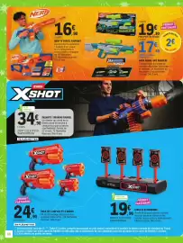 Catalogue E.Leclerc | Les jouets de Noël page 66: XSHOT CIBLE ÉLECTRONIQUE €19,90, NERF N SERIES PINPOINT €16,90