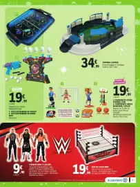 Catalogue E.Leclerc | Les jouets de Noël page 67: FOOTBALL FLIPPER €34,90, WWE Ring de catch €19,90