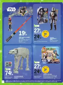 Catalogue E.Leclerc | Les jouets de Noël page 70: STAR WARS MANDALORIAN ET GROGU €24,90, STAR WARS MANDALORIAN GROGU €24,90