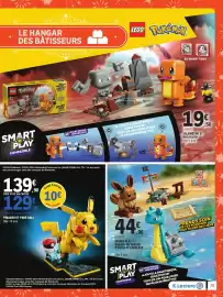 Catalogue E.Leclerc | Les jouets de Noël page 75: Lego salameche et racaillou €19,50, Lego pikachu et poké ball €129,90