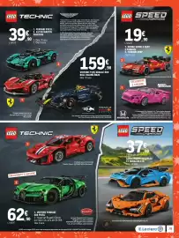 Catalogue E.Leclerc | Les jouets de Noël page 79: Bugatti Hypercar Chiron €62,90, LEGO SPEED CHAMPIONS €19,90