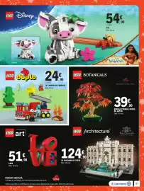 Catalogue E.Leclerc | Les jouets de Noël page 81: LEGO LA FONTAINE DE TRÉVI €124,90, LEGO art LOVE €51,90