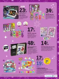Catalogue E.Leclerc | Les jouets de Noël page 89: Vtech Magic Lights 3D €23,50, POUR PALZ PARTY PACK €17,90