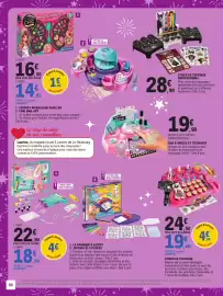 Catalogue E.Leclerc | Les jouets de Noël page 90: Style 4 Ever Bar à ongles et tatouages €19,90, Professional Tattoos €28,90