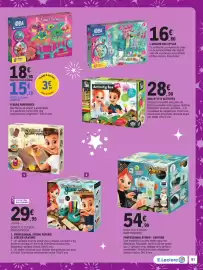 Catalogue E.Leclerc | Les jouets de Noël page 91: Buki Professional Studio - Couture €54,90, IDEA L'Atelier des Stylos €16,80