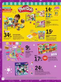Catalogue E.Leclerc | Les jouets de Noël page 94: Play-Doh Sizzlin Restaurant €34,90, Super Sand €17,45