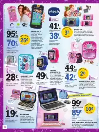 Catalogue E.Leclerc | Les jouets de Noël page 98: Vtech KIDISECRETS STITCH €28,80, KIDISECRETS SELFIE MUSIC €42,90