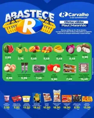 Catálogo Carvalho Supermercado (válido até 15-10)