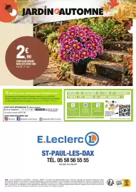 Catalogue E.Leclerc | Jardin automne page 8