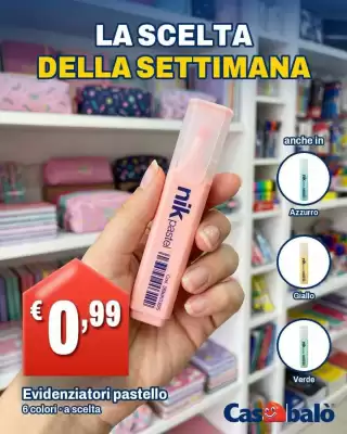 Volantino Casabalò (valido fino al 18-10)
