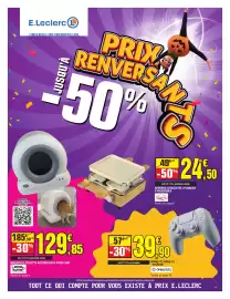 Catalogue E.Leclerc | Les prix renversants ! page 1