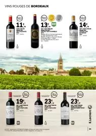 Catalogue E.Leclerc | Foire aux Vins page 23