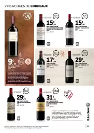 Catalogue E.Leclerc | Foire aux Vins page 33