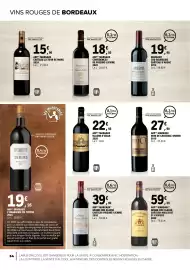Catalogue E.Leclerc | Foire aux Vins page 34