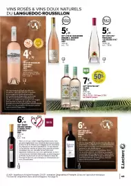 Catalogue E.Leclerc | Foire aux Vins page 43