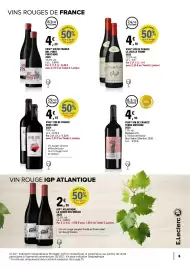 Catalogue E.Leclerc | Foire aux Vins page 5