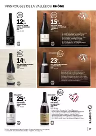 Catalogue E.Leclerc | Foire aux Vins page 57