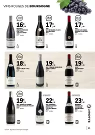 Catalogue E.Leclerc | Foire aux Vins page 63