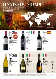 Catalogue E.Leclerc | Foire aux Vins page 69