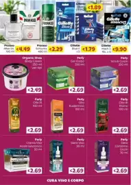 Volantino Le Bolle di Giù Giù Pagina 7: Ferly Scrub Corpo €2,69, Organic Shop Body Cream €2,49