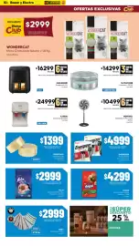 Catálogo Diarco Página 10: Ultragomb yogurtera €14.299,00, Kanjihome freidora de aire €16.299,00