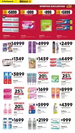 Catálogo Diarco Página 4: Colgate dentífrico sensitive €4.499,00, Carefree protectores diarios compact €1.999,00