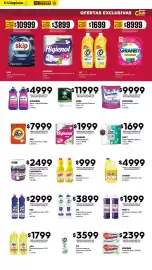 Catálogo Diarco Página 5: Higienol papel higiénico max aloe panal €3.899,00, Granby jabón liquido d/p €8.999,00