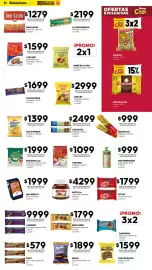 Catálogo Diarco Página 9: Fort barras de cereal €579,00, 9 de oro galletitas €1.099,00