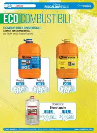 Volantino Centro Brico Pagina 16: Qlima sense €54,90, Kristal €59,90