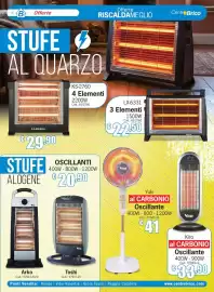 Volantino Centro Brico Pagina 4: B Offerte Offerte RISCALDAMEGLIO CentroBrico STUFE AL QUARZO LUXELL KS-2760 4 Elementi