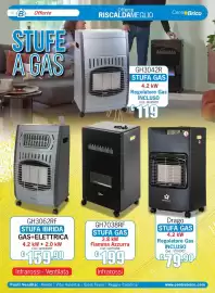 Volantino Centro Brico Pagina 5: Stufa gas Qlima €199,00, Drago Stufa Gas €79,90