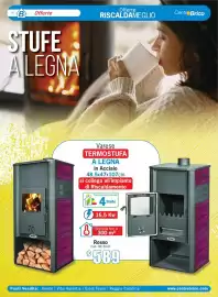 Volantino Centro Brico Pagina 9: B Offerte Offerte RISCALDAMEGLIO CentroBrico STUFE ALEGNA Varese TERMOSTUFA A LEGNA in