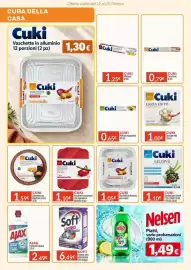Volantino Sanitaria Demma Pagina 2: Cuki Vaschette in alluminio €1,05, Cuki Vaschette in cartoncino con coperchio €1,10
