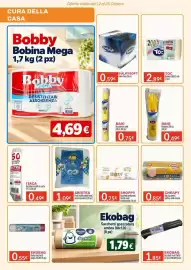 Volantino Sanitaria Demma Pagina 3: ITACA Biccherini caffè in carta €0,49, Bicchierini caffè Baio €0,75